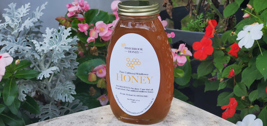 1 lb Wildflower Honey