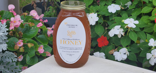 2 lbs Wildflower Honey