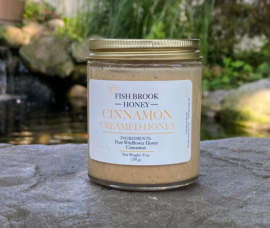 Cinnamon Creamed Honey 9oz