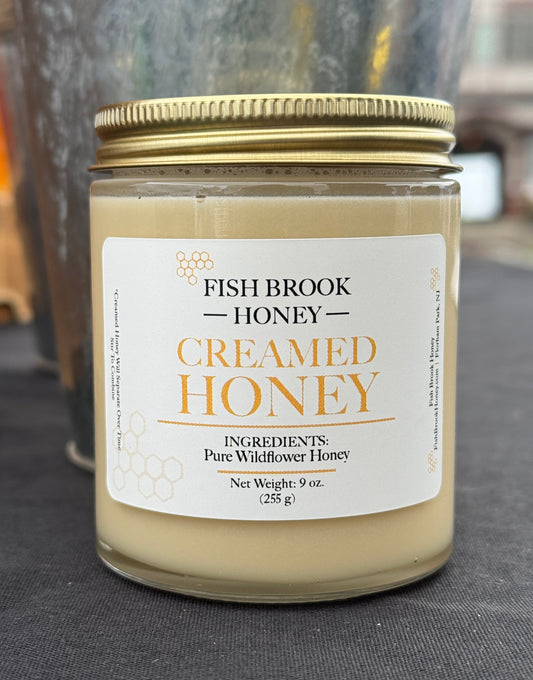 Creamed Honey 9oz